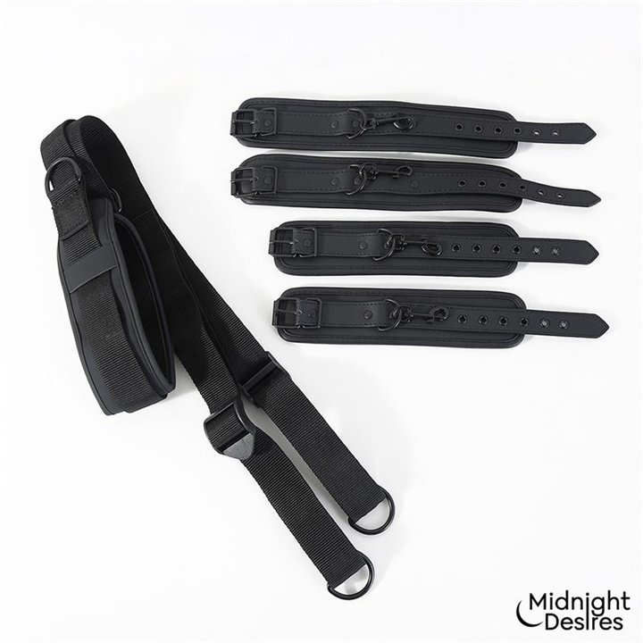 Restraint Set with Neck Suport - MD-063 - Teknashop Ltd