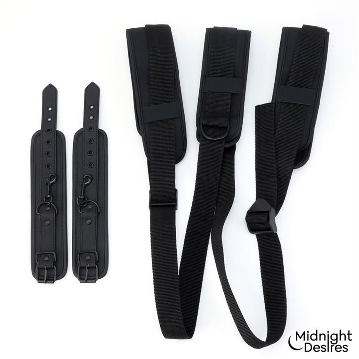 Restraint Set with Neck Support - MD-062 - Teknashop Ltd