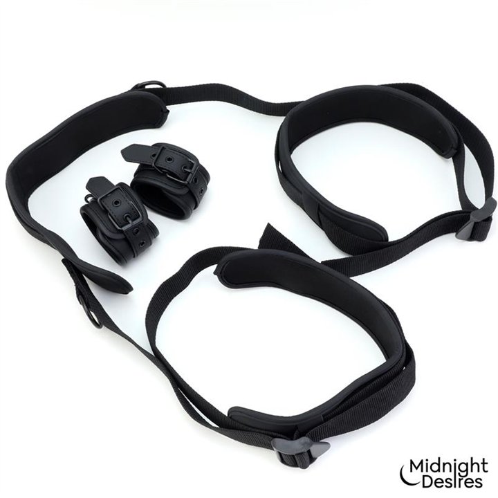 Restraint Set with Neck Support - MD-062 - Teknashop Ltd