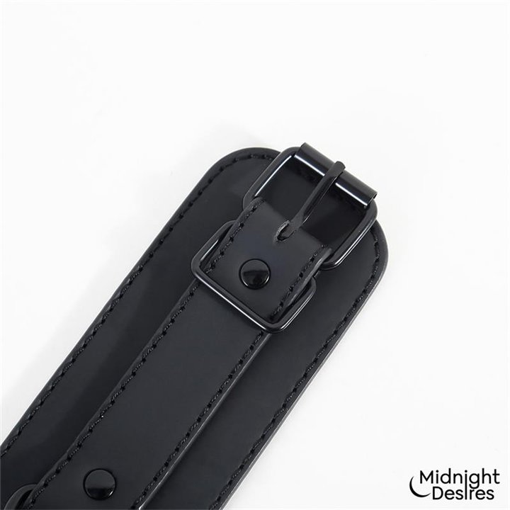Hogtie Cross Bar Hand and Ankle Cuffs - MD-055 - Teknashop Ltd