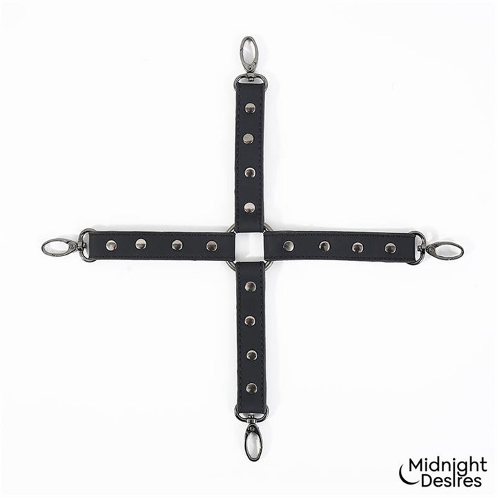 Cuffs and Thigh Hogtie Set - MD-054 - Teknashop Ltd