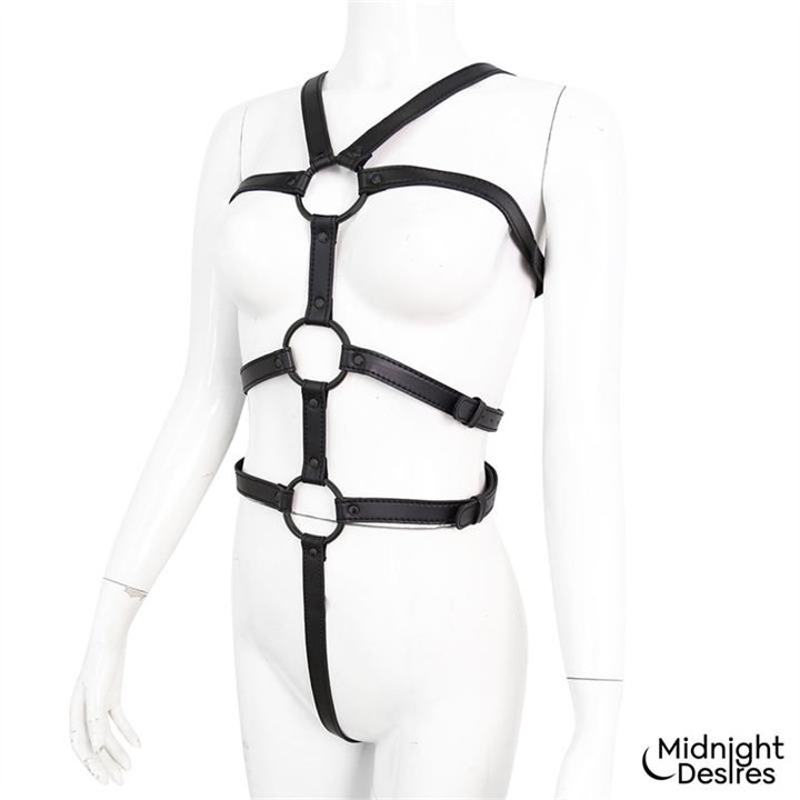 Bondage Body Harness - MD-053 - Teknashop Ltd