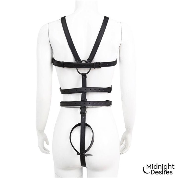 Bondage Body Harness - MD-053 - Teknashop Ltd