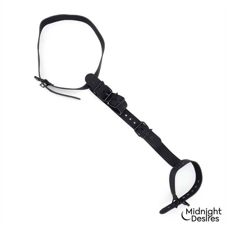 Collar and Wrist Cuffs Body Restraint Set - MD-052 - Teknashop Ltd