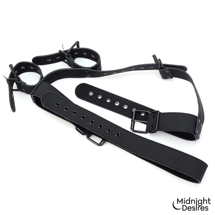 Collar and Wrist Cuffs Body Restraint Set - MD-052 - Teknashop Ltd
