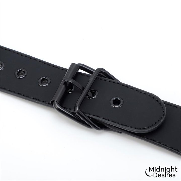 Collar and Wrist Cuffs Body Restraint Set - MD-052 - Teknashop Ltd