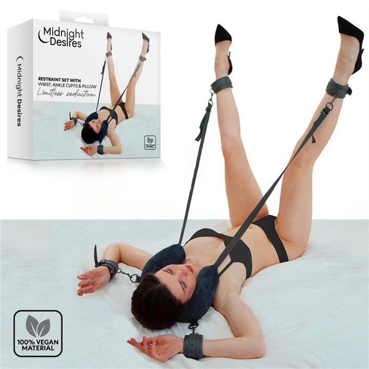 Restraint Set with Neck Pillow - MD-069 - Teknashop Ltd