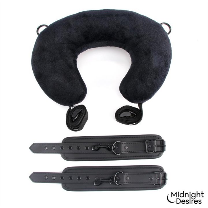Restraint Set with Neck Pillow - MD-069 - Teknashop Ltd