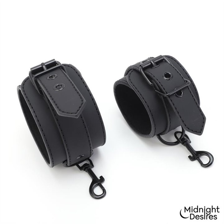 Under Mattress Set with Wrist & Ankle Cuffs Cl.24 - MD-066 - Teknashop Ltd