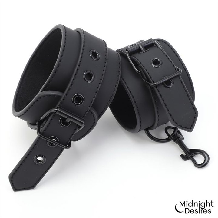 Under Mattress Set with Wrist & Ankle Cuffs Cl.24 - MD-066 - Teknashop Ltd