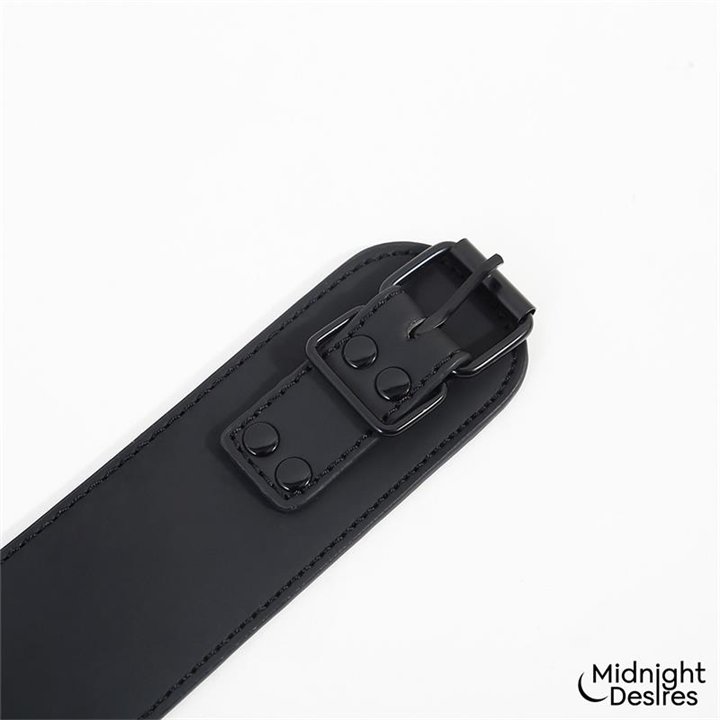 Restraint Set with Collar with Leash and Cuffs - MD-065 - Teknashop Ltd