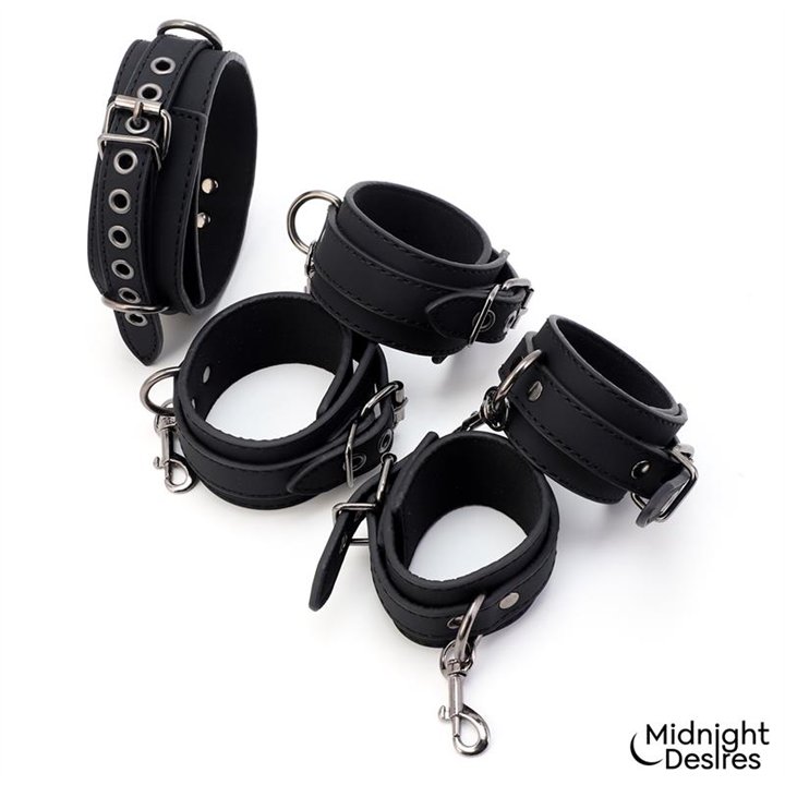 Restriction Set with Collar and Cuffs - MD-061 - Teknashop Ltd