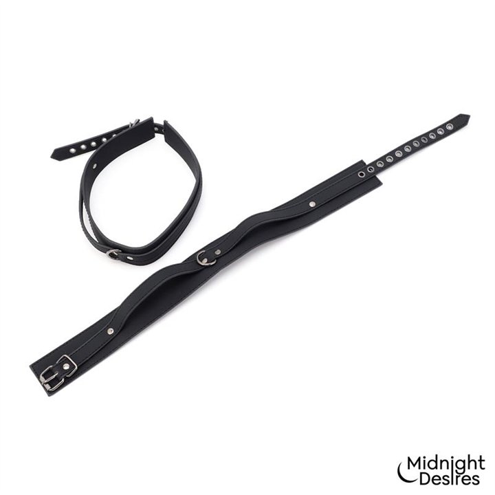 Restrain Set with Hand and Thigh Cuffs - MD-058 - Teknashop Ltd