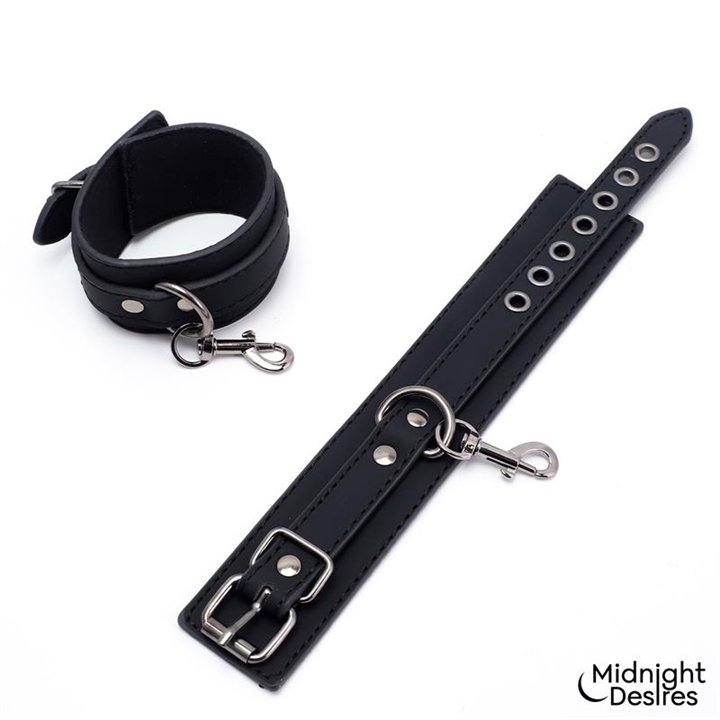 Restrain Set with Hand and Thigh Cuffs - MD-058 - Teknashop Ltd