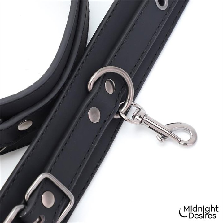 Restrain Set with Hand and Thigh Cuffs - MD-058 - Teknashop Ltd