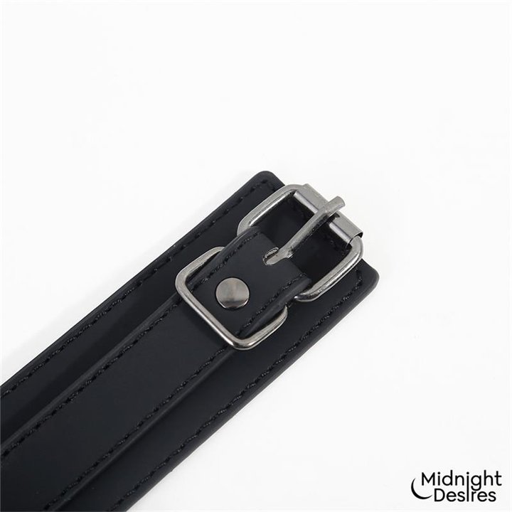 Collar and Ankle Cuffs with Chain - MD-060 - Teknashop Ltd
