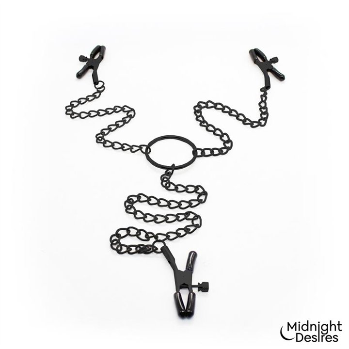 Nipple and Clitoral Clamps - MD-057 - Teknashop Ltd