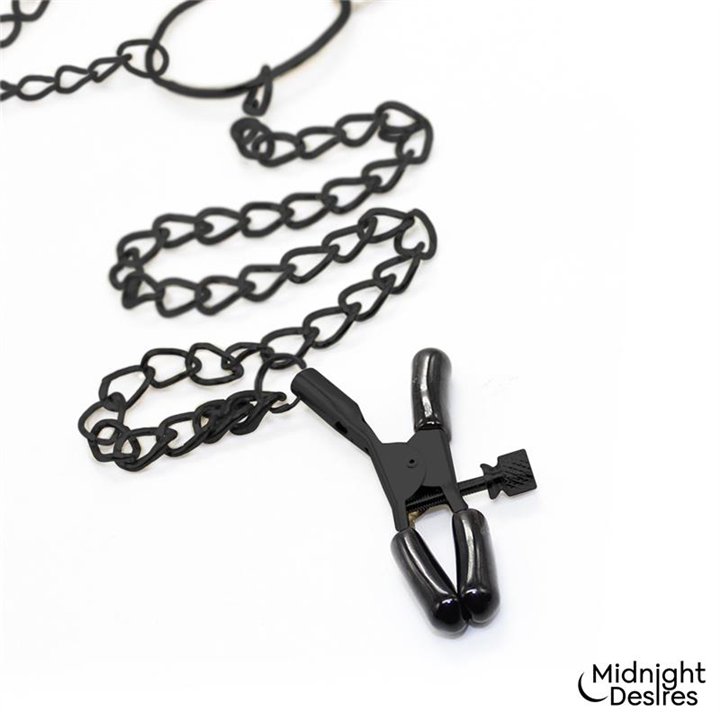Nipple and Clitoral Clamps - MD-057 - Teknashop Ltd