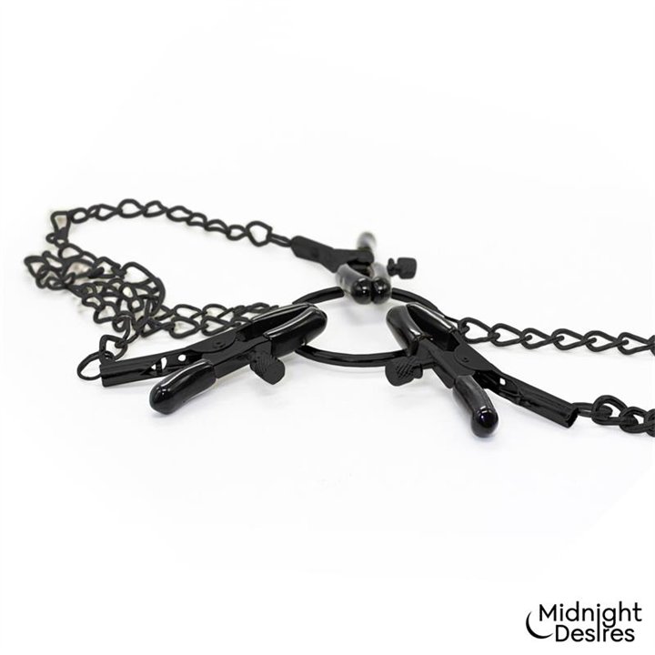 Nipple and Clitoral Clamps - MD-057 - Teknashop Ltd