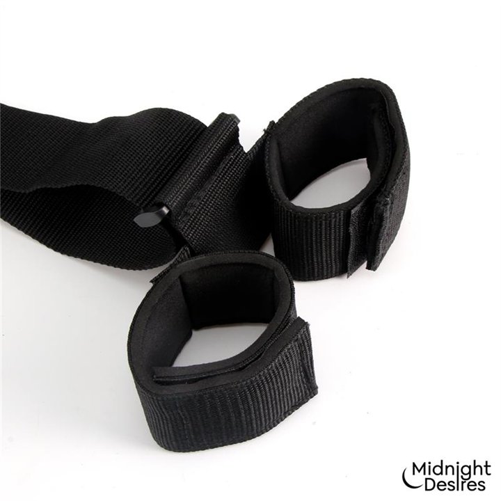 Restraints Set Arm and Neck - MD-051 - Teknashop Ltd