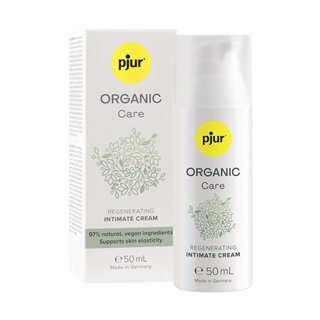 Intimate Cream Vegan Organic Care 50 ml - 14082 - Teknashop Ltd