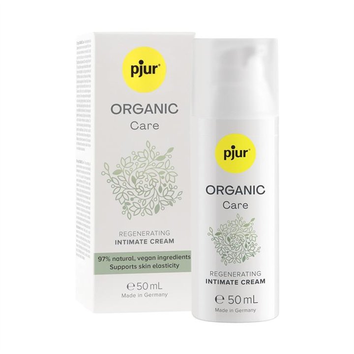 Intimate Cream Vegan Organic Care 50 ml - 14082 - Teknashop Ltd
