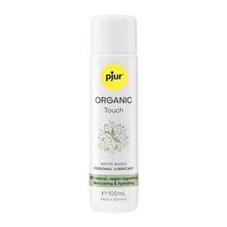 Water-Base Lubricant Vegan Organic Touch 100 ml - 14080 - Teknashop Ltd