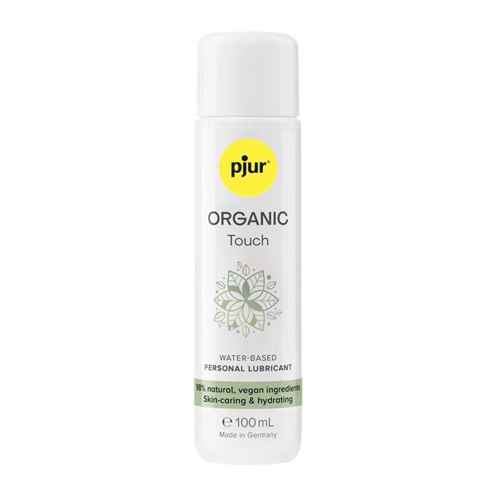Water-Base Lubricant Vegan Organic Touch 100 ml - 14080 - Teknashop Ltd