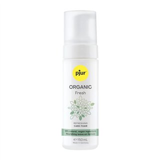 Intimate Cleaner Vegan Organic Fresh 150 ml - 14081 - Teknashop Ltd