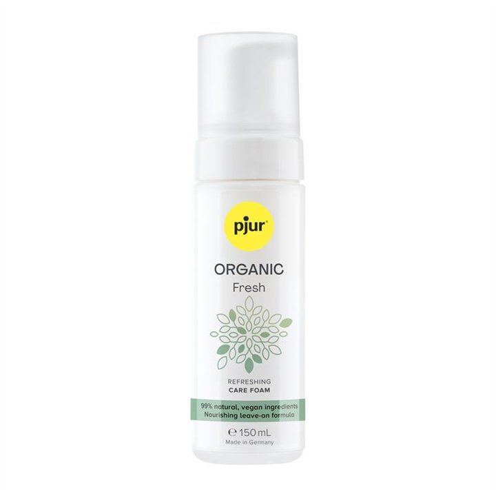 Intimate Cleaner Vegan Organic Fresh 150 ml - 14081 - Teknashop Ltd