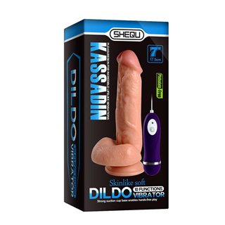 Realistic Vibe Remote Control Kassadin 17.5 cm - SQ-WBC10029-V - Teknashop Ltd
