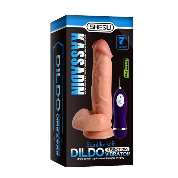 Realistic Vibe Remote Control Kassadin 17.5 cm - SQ-WBC10029-V - Teknashop Ltd