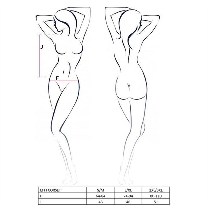 Effi Corset - 544A - Teknashop Ltd