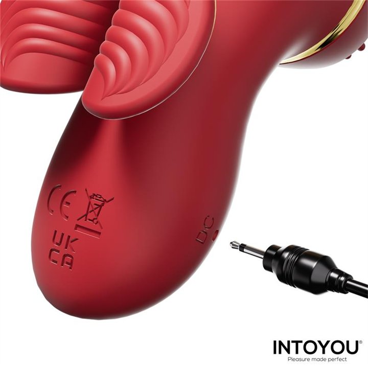 Beeny Stimulator with 4 Caps, Suction, Tapping, Tickling and Licking - U-079 - Teknashop Ltd
