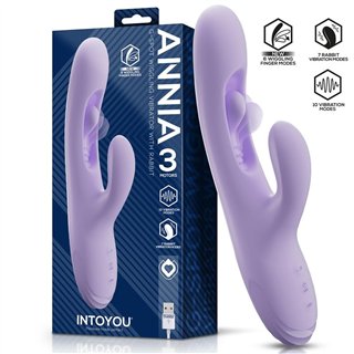 Annia G-Spot Vibrator with Internal Wiggling - U-078 - Teknashop Ltd