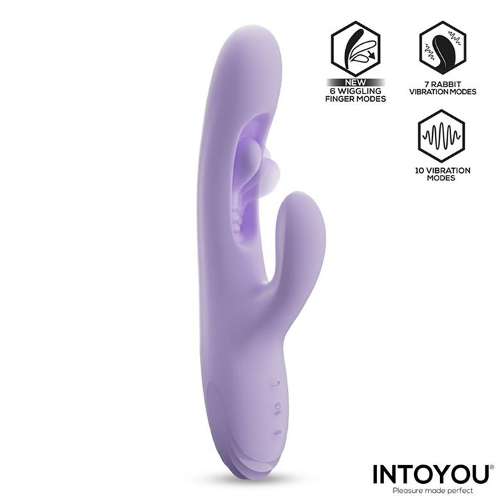 Annia G-Spot Vibrator with Internal Wiggling - U-078 - Teknashop Ltd