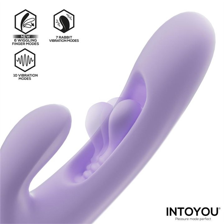 Annia G-Spot Vibrator with Internal Wiggling - U-078 - Teknashop Ltd