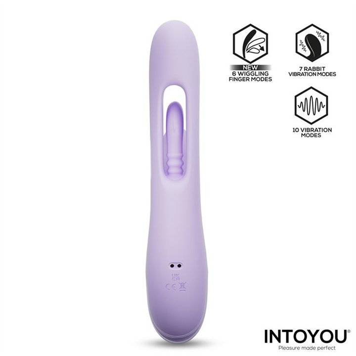 Annia G-Spot Vibrator with Internal Wiggling - U-078 - Teknashop Ltd
