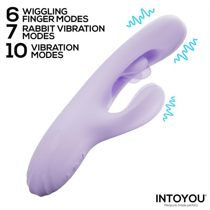 Annia G-Spot Vibrator with Internal Wiggling - U-078 - Teknashop Ltd