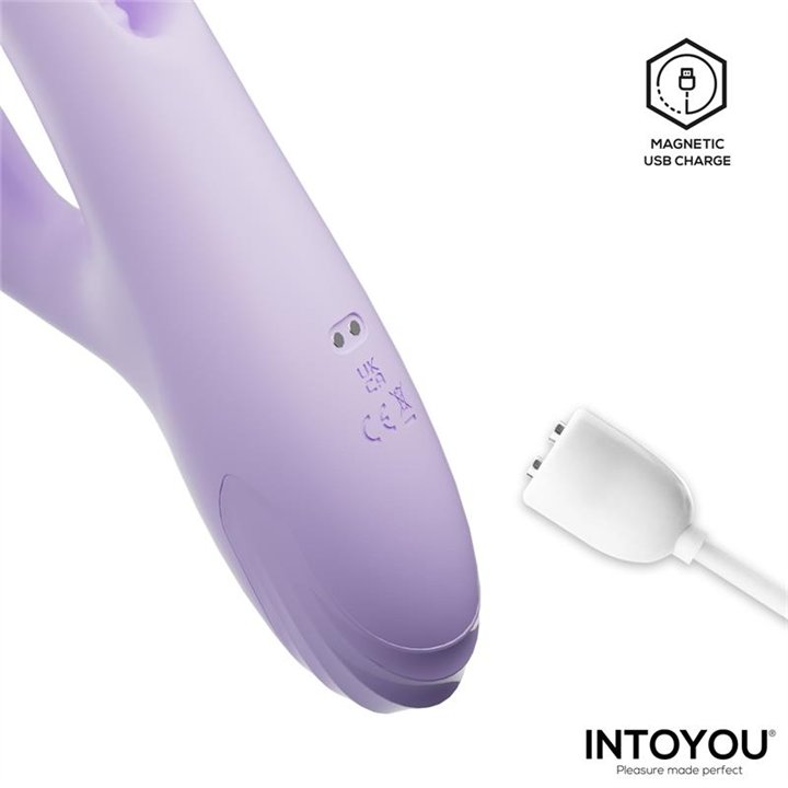 Annia G-Spot Vibrator with Internal Wiggling - U-078 - Teknashop Ltd