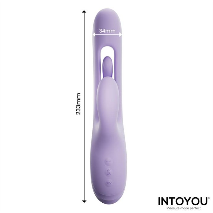 Annia G-Spot Vibrator with Internal Wiggling - U-078 - Teknashop Ltd