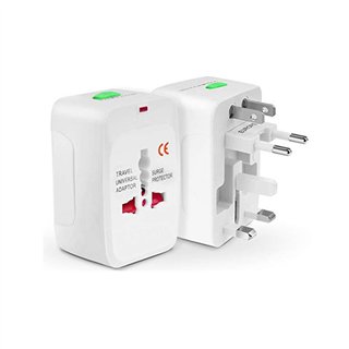 Universal Travel Adapter US/AU/UK/EU - R3009 - Teknashop Ltd