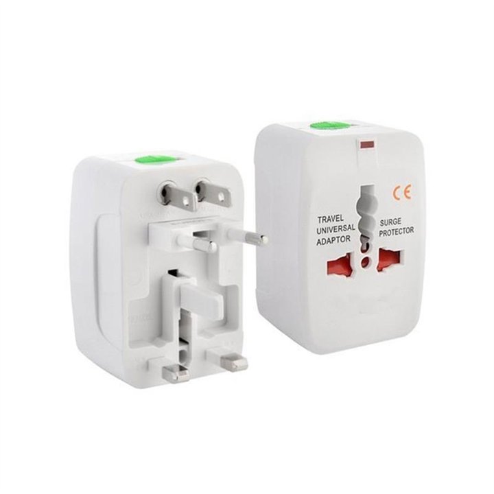 Universal Travel Adapter US/AU/UK/EU - R3009 - Teknashop Ltd