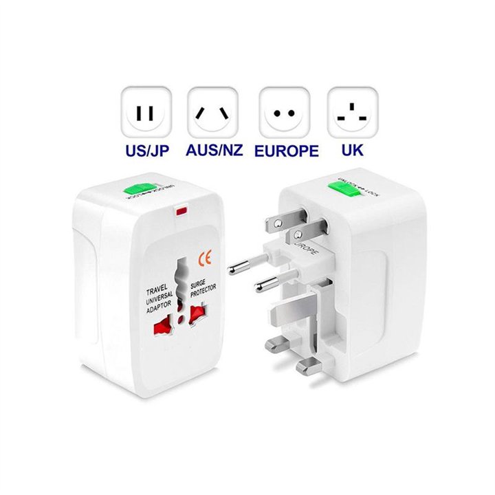 Universal Travel Adapter US/AU/UK/EU - R3009 - Teknashop Ltd
