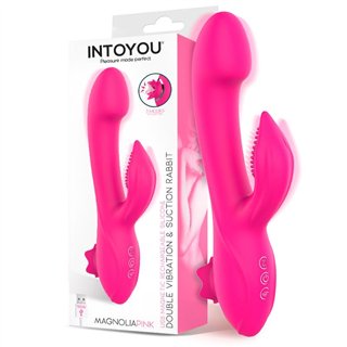 Magnoliapink Vibe with Suction - U-191 - Teknashop Ltd