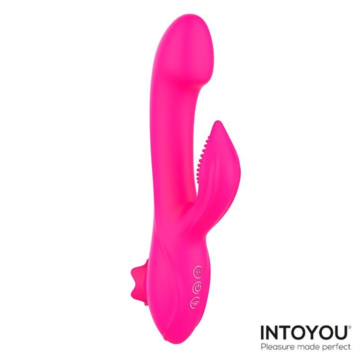 Magnoliapink Vibe with Suction - U-191 - Teknashop Ltd