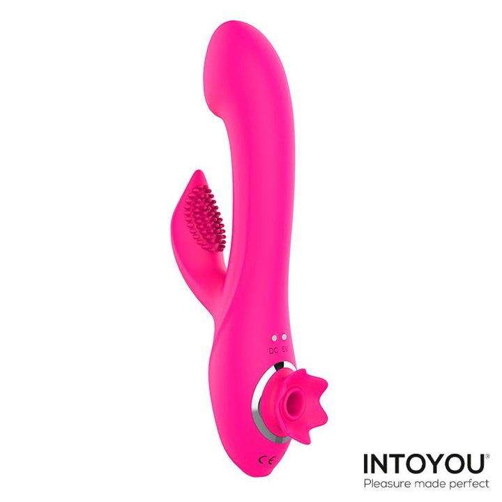 Magnoliapink Vibe with Suction - U-191 - Teknashop Ltd