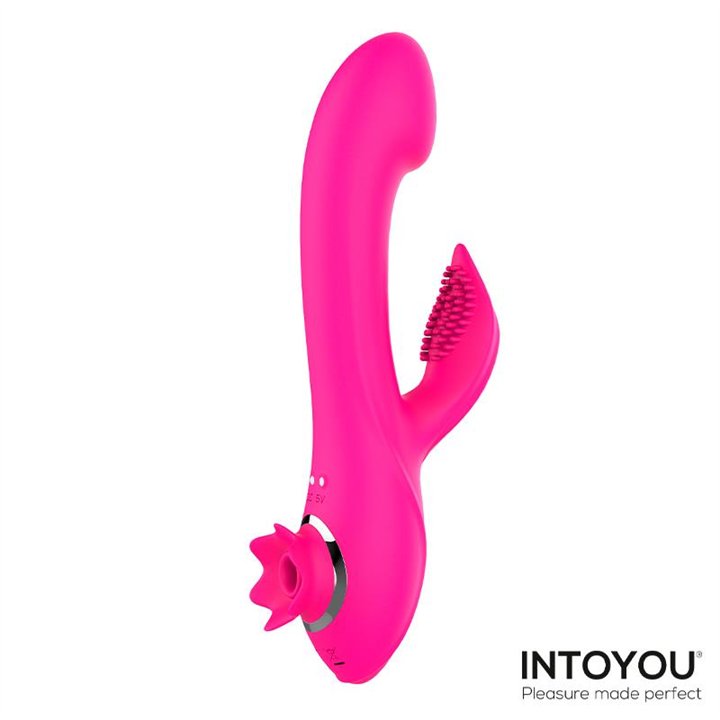 Magnoliapink Vibe with Suction - U-191 - Teknashop Ltd