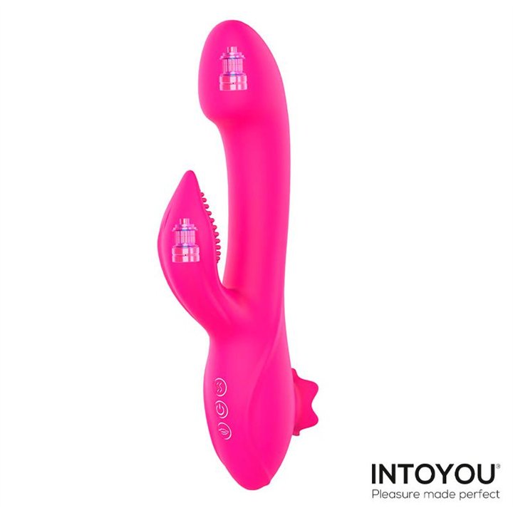 Magnoliapink Vibe with Suction - U-191 - Teknashop Ltd