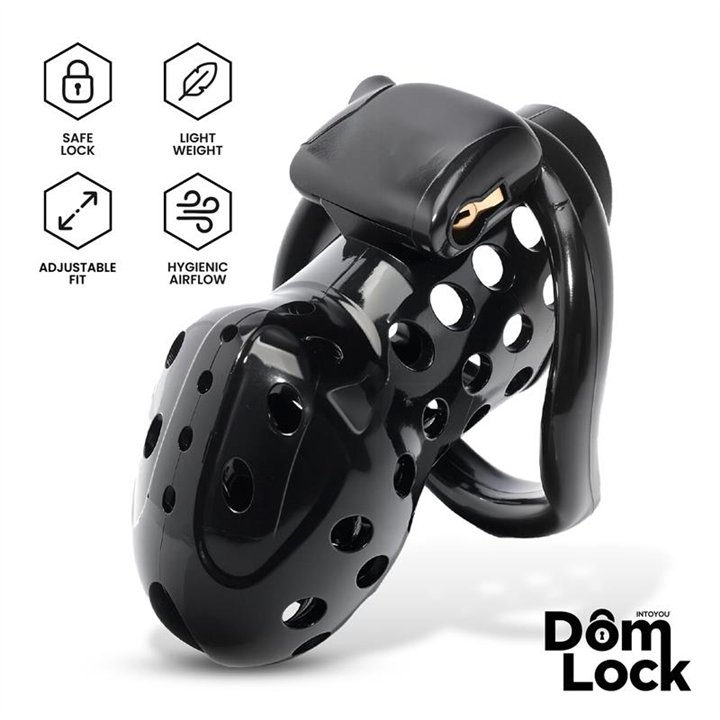 Convict Chastity Cage with Internal Lock - DL-094 - Teknashop Ltd